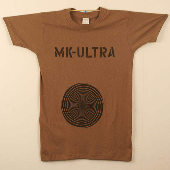 mk ultra t shirt